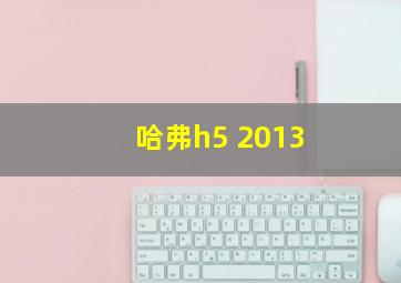 哈弗h5 2013